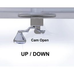 Rupp Top Gun Z-90 Single Handle Outrigger Base - paire