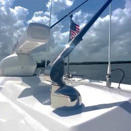 Rupp Top Gun Z-90 Single Handle Outrigger Base - paire