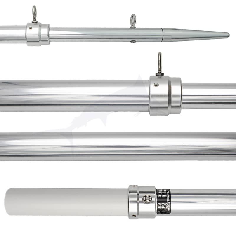 Rupp Top Gun Telescoping Poles - pair Rupp Top Gun Telescoping Poles - pair