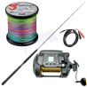 Set Daiwa Pack Tanacom 1200 - Version PX