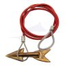 Harpoon Dart Hooker Electric - Bronze + Steel Cable