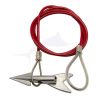 Harpoon Dart Hooker Electric - Stainless Steel + Steel Cable