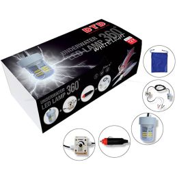 Lampe LED DTD 360° - Blanc detail