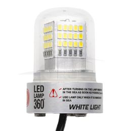 DTD Lamp LED 360° - White