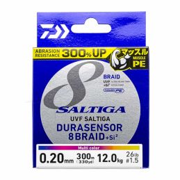 Daiwa Saltiga 8 Braid Dura - 300m - 26 LB