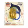 Leurre Mold Craft Squid Daisy Chains 6" - Golden