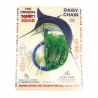 Leurre Mold Craft Squid Daisy Chains 6" - Green