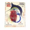 Leurre Mold Craft Squid Daisy Chains 6" - Pink Glow