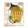 Leurre Mold Craft Squid Daisy Chains 9" - Golden