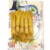 Leurre Mold Craft Squid Daisy Chains 12" - Golden