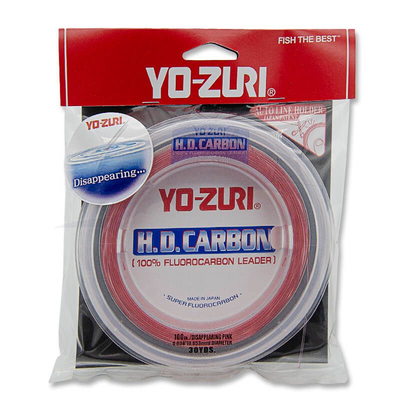 Yo-Zuri Fluorocarbon H.D. Carbon Yo-Zuri Fluorocarbon H.D. Carbon