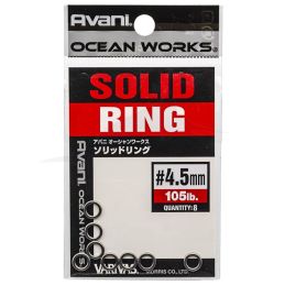 Varivas Avani Solid Ring 105 LB