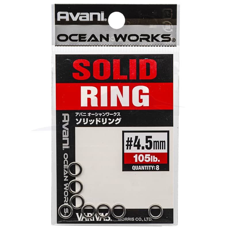 Varivas Avani Solid Ring 105 LB Varivas Avani Solid Ring 105 LB