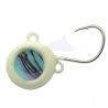 Blue Crab Zoka with Hook - Super Glow Blue