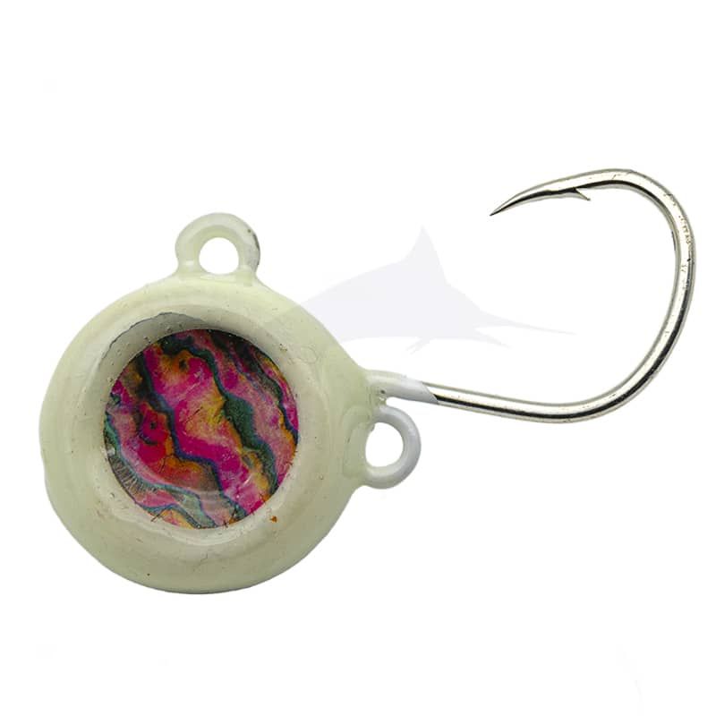 Blue Crab Zoka with Hook - Super Glow Pink Blue Crab Zoka with Hook - Super Glow Pink