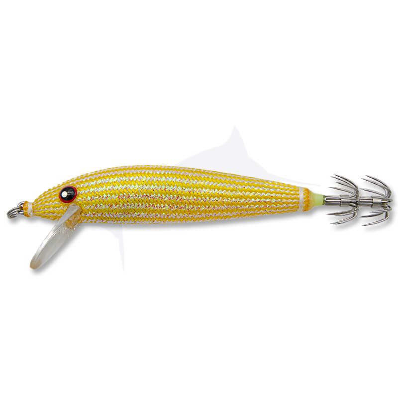 Turlutte DTD Full Flash Glavoc 90 - Yellow