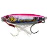Lure Ragot Fat Jig - 80g - Pink Metal