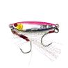 Lure Ragot Fat Jig - 15g - Pink Metal