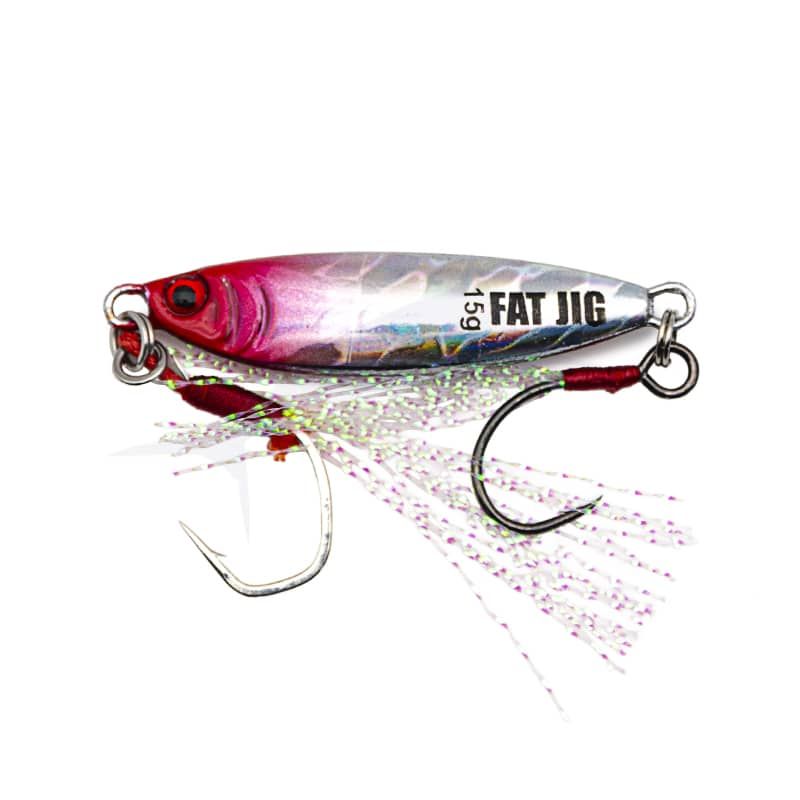 Lure Ragot Fat Jig - 15g - RH Metal Lure Ragot Fat Jig - 15g - RH Metal