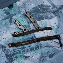 Short Pelagic Strike Open Seas Camo - Blue - Poche
