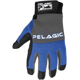 Gants Pelagic (long) - Rouge exterrieur