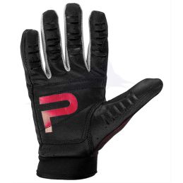 Pelagic gloves (long) - Red outside