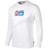 L-Shirt Pelagic Aquatek - Blanc - avant