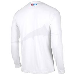 L-Shirt Pelagic Aquatek - Blanc - arrière