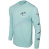 Pelagic Aquatek Gyotaku LS - Tropical Aqua - front