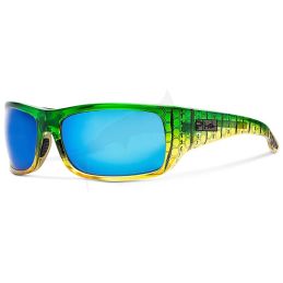 Lunettes Pelagic Fish Hook Polarized Mineral NOIR