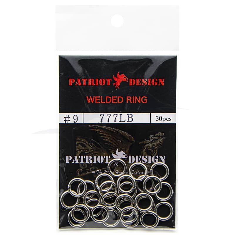 Patriot Design Welded Ring - 777 LB Patriot Design Welded Ring - 777 LB