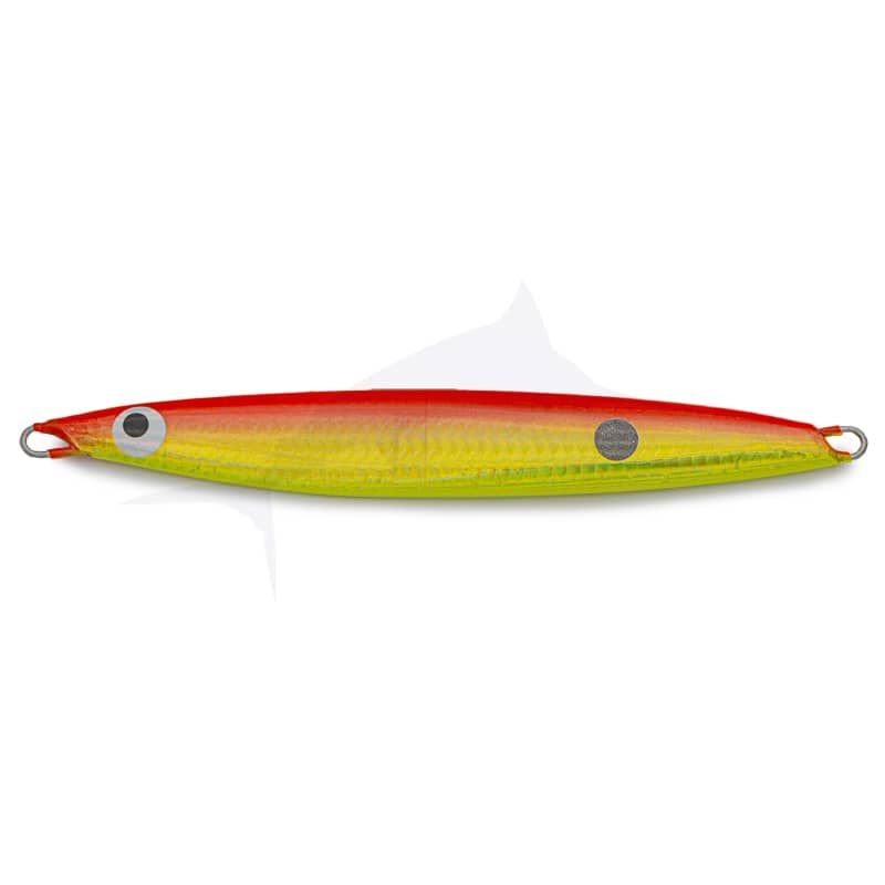 Leurre Fisherman Andaman Jig 210 gr - Orange / Or