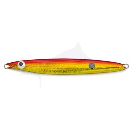 Leurre Fisherman Andaman Jig 210 gr (hologram) - Rouge / Or