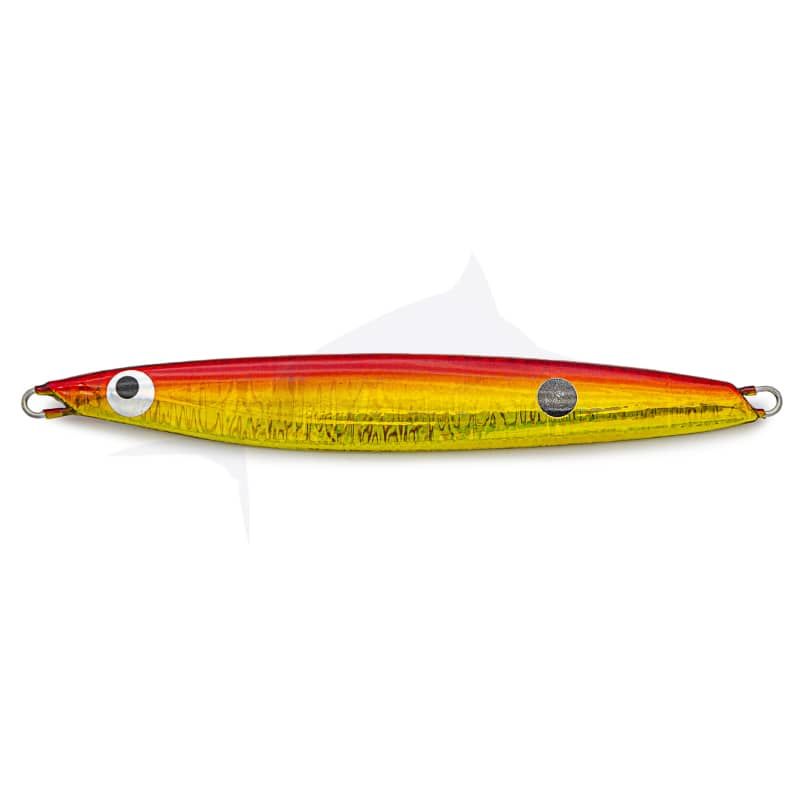 Lure Fisherman Andaman Jig 210 gr (hologram) - Rouge / Or Lure Fisherman Andaman Jig 210 gr (hologram) - Rouge / Or