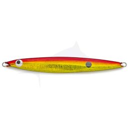 Lure Fisherman Andaman Jig 250 gr (hologram) - Rouge / Or