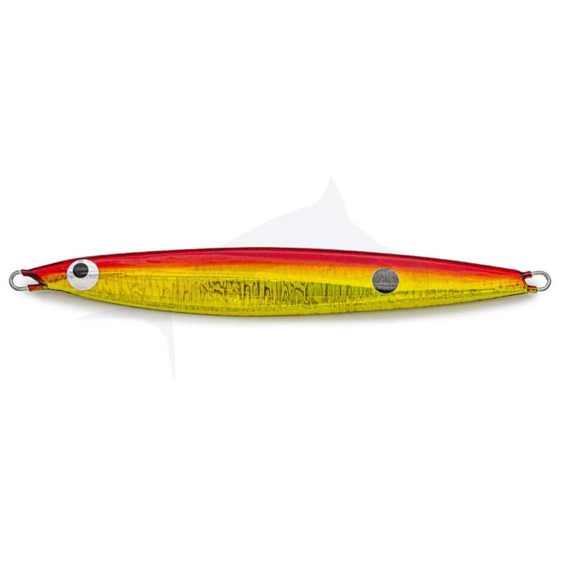 Lure Fisherman Andaman Jig 250 gr (hologram) - Rouge / Or Lure Fisherman Andaman Jig 250 gr (hologram) - Rouge / Or