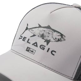 Casquette Pelagic Echo Gyotaku LGY