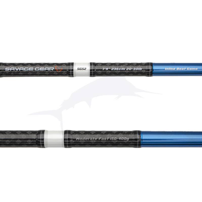 Savage Gear SGS2 Inline Boat Game - MF 150-400G