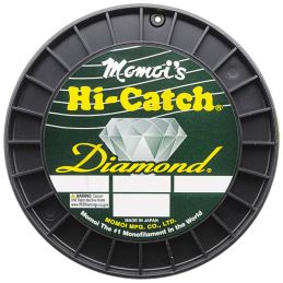 Momoi Hi-Catch Diamond Monofilament - 80 LB