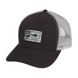 Pelagic Echo Gyotaku Performance Trucker