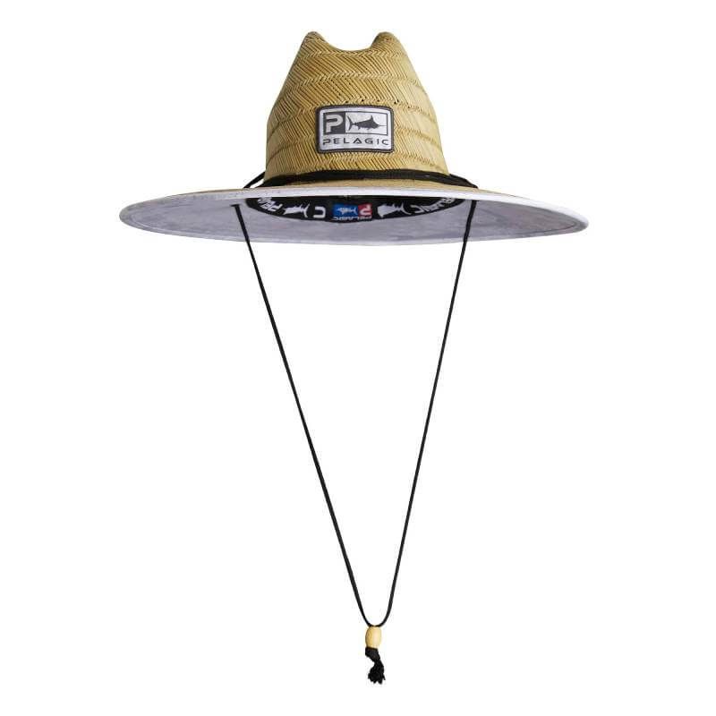 Chapeau Pelagic Baja Gyotaku Light Grey Chapeau Pelagic Baja Gyotaku Light Grey