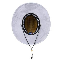 Chapeau Pelagic Baja Gyotaku Gris Clair