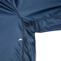 Pelagic VaporTek Sonar Navy Hooded Fishing Shirt