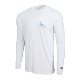 L-Shirt Pelagic Aquatek Good Livin Capuche