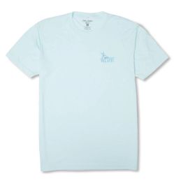 T-Shirt Pelagic Aquatek Good Livin Light Blue