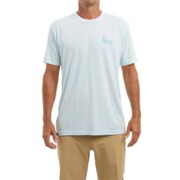 T-Shirt Aquatek Good Livin Pelagic bleu