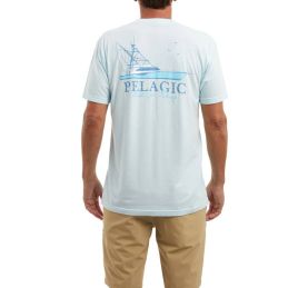 Aquatek Good Livin T-Shirt Pelagic