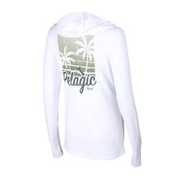 T-Shirt Pelagic Ws Aquatek Island Time Manches Longue