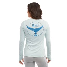 T-Shirt Manches Longue Aquatek Tails Up Femmes