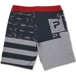 Short Pelagic Blue Water - Americamo Grey arriere
